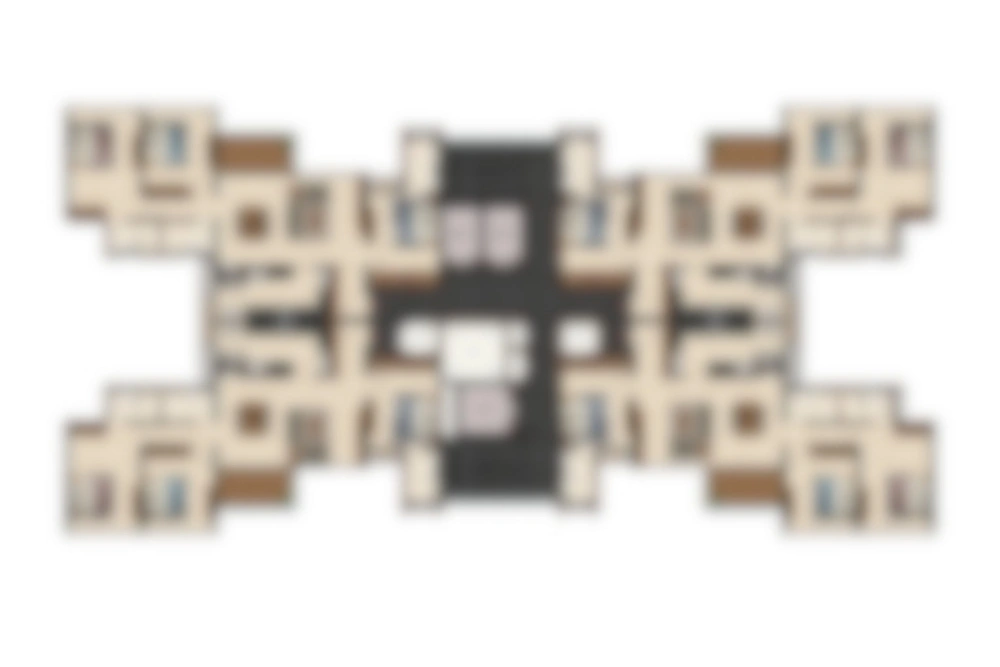 3 BHK Floor Plan